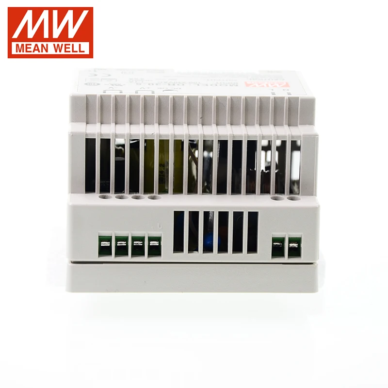 Оригинальный MEAN WELL DR-30-12 24 Вт 12 В din-рейка блок питания 110 В/220 переменного тока до