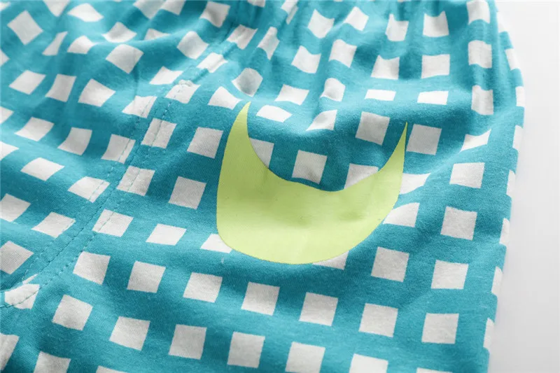 Комплект одежды для маленьких мальчиков детская одежда летний спортивный костюм