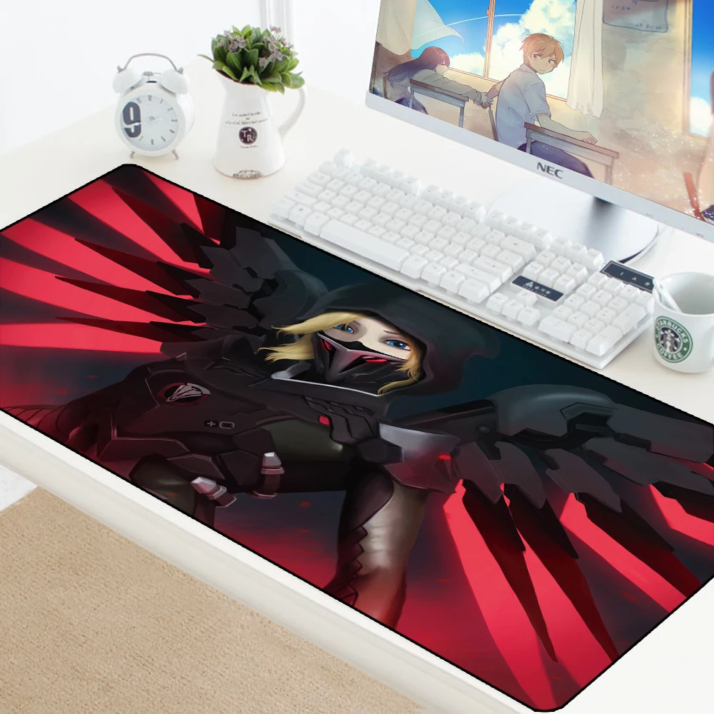 Overwatch Mousepad Gamer Mouse Mat Gaming Mouse Pad Anti-Slip Large XL Pad Mouse Office Notbook PC Desk Padmouse Mats for Dota 2