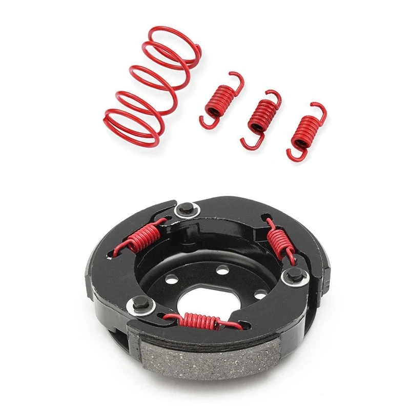 High Performance 2000RPM Racing Torque with 3 Clutch Springs for GY6 50Cc-100Cc Engine Scooter Moped ATV |