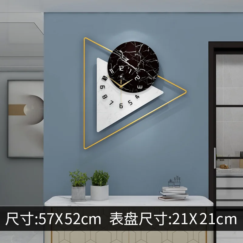 Nordic светильник класса люкс часы творческой личности искусство Современный