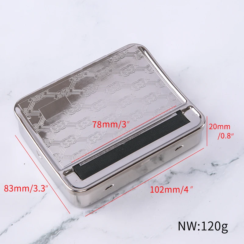 110 мм автоматическая машина для прокатки табака ролик жестяная коробка сигарет