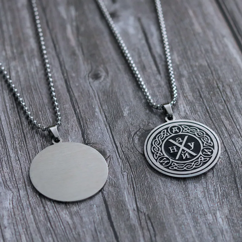 Женское ожерелье с подвеской Очаровательное украшение из нержавеющей стали |