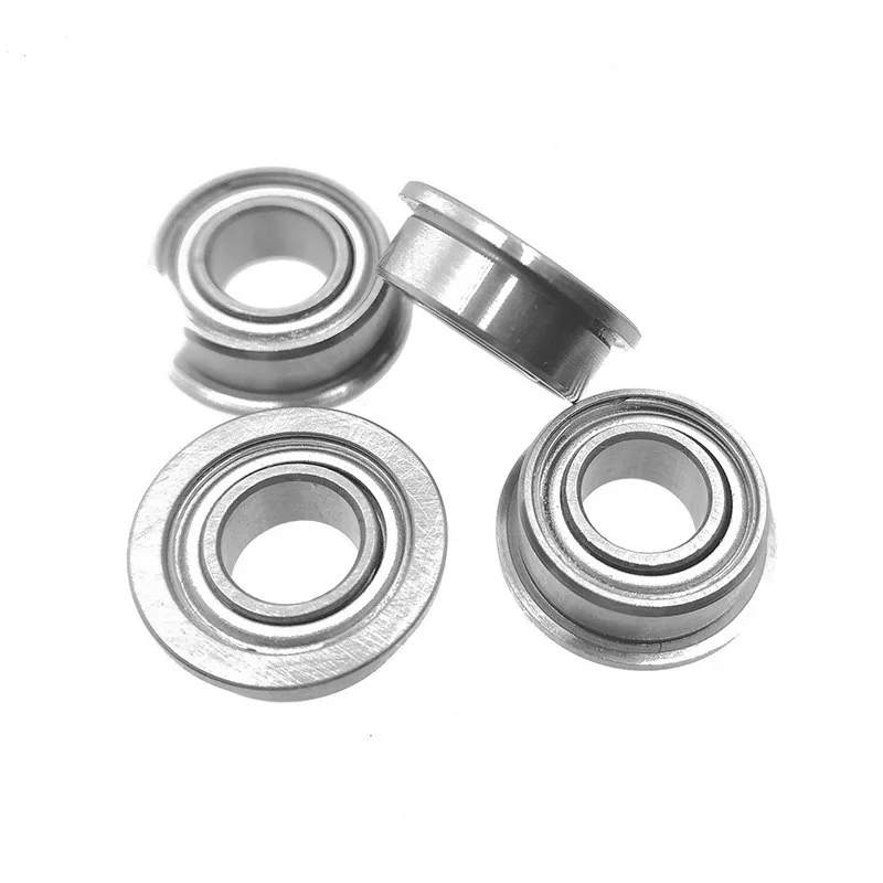 50/100pcs Flanged bearing F624ZZ F624Z F624-ZZ Z 4x13x5mm flange deep groove ball bearings F624-2Z 4*13*5 | Обустройство дома