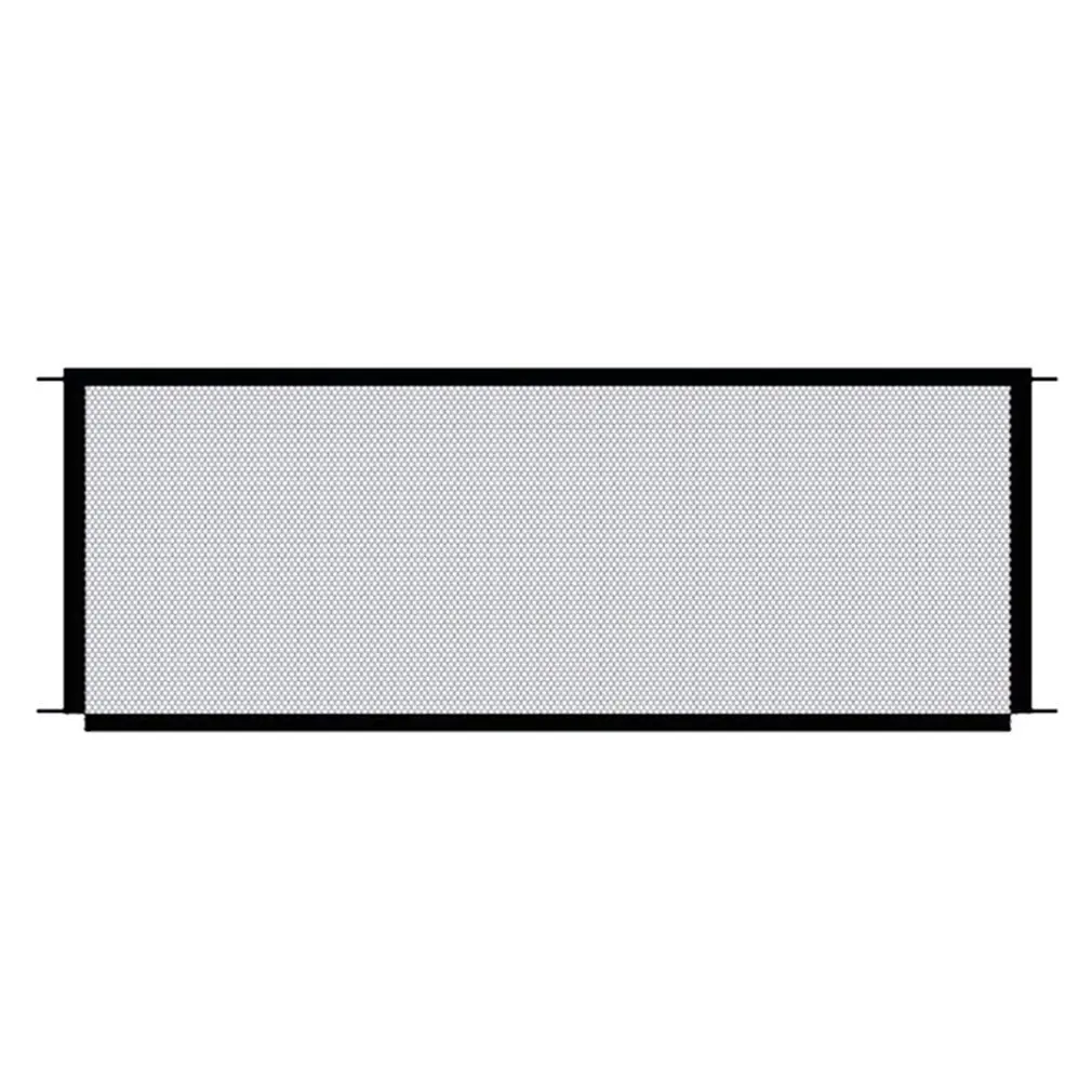 

Pet Folding Door Dog Net Fence Nylon Foldable Dog Isolation Net Perforation-Free Lightweight And Portable Tool Strong Hook