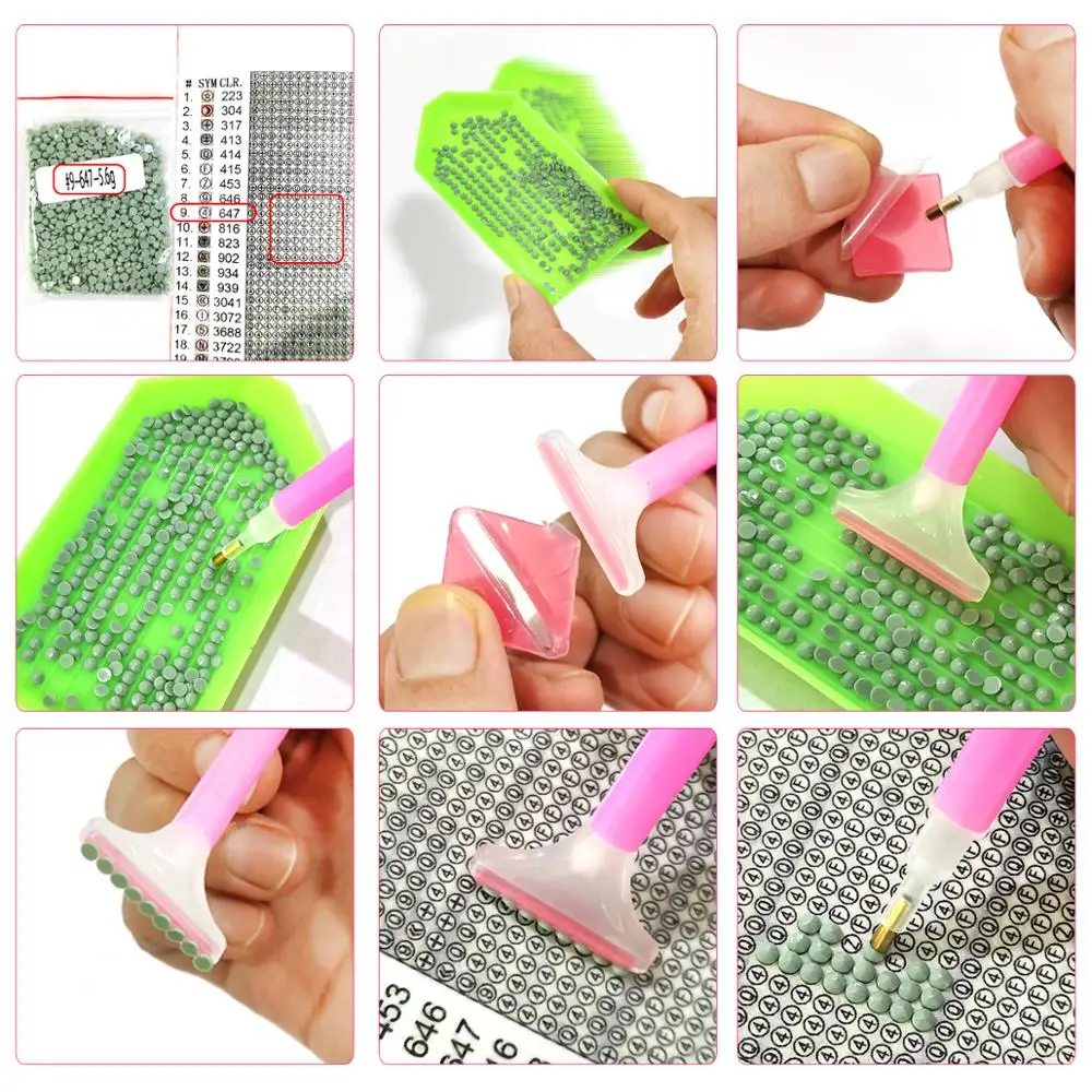 

5D Diamond Painting Wolf DIY Diamond Embroidery Animal Full Square/Round Rhinestone Paintings Cross Stitch Mosaic Home Decoratio