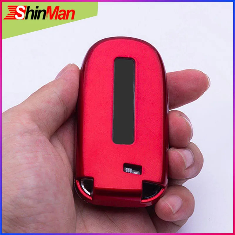 ShinMan Fashion 2 3 4 Button ABS Paint Remote key CAR Cover Case For Jeep Cherokee Liberty Renegade Dodge Fit | Автомобили и