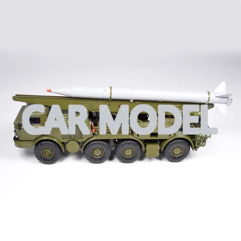 Игрушечные машинки из сплава 1:43 военный грузовик SSM ZIL135 8X8 оригинальная модель