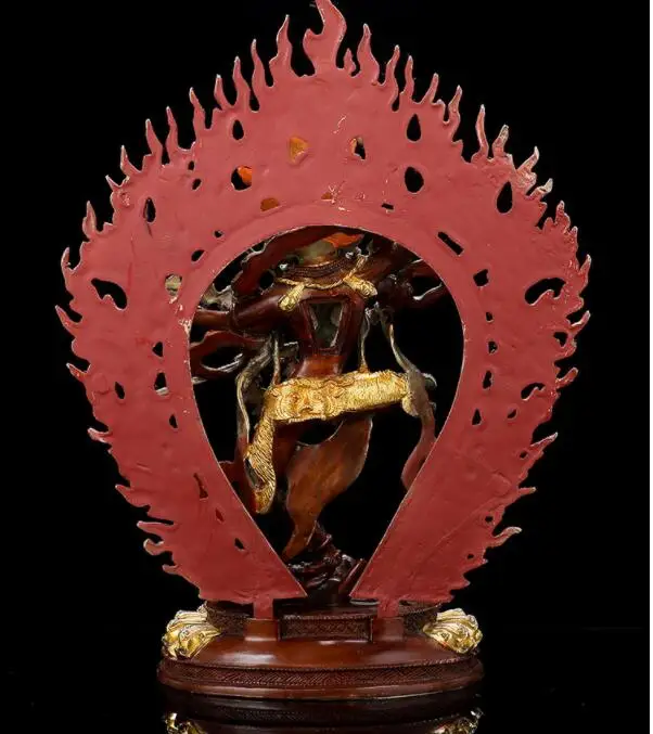 37 см большой качественный золотистый блестящий домашний семейный эффективная