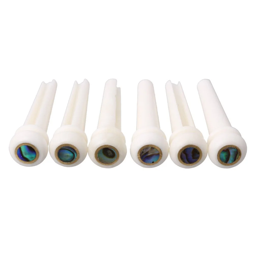 

6 шт. мостовых штифтов + 1 шт. седло + 1 шт. гайка для гитарного набора аксессуары для гитар настоящая коровья кость