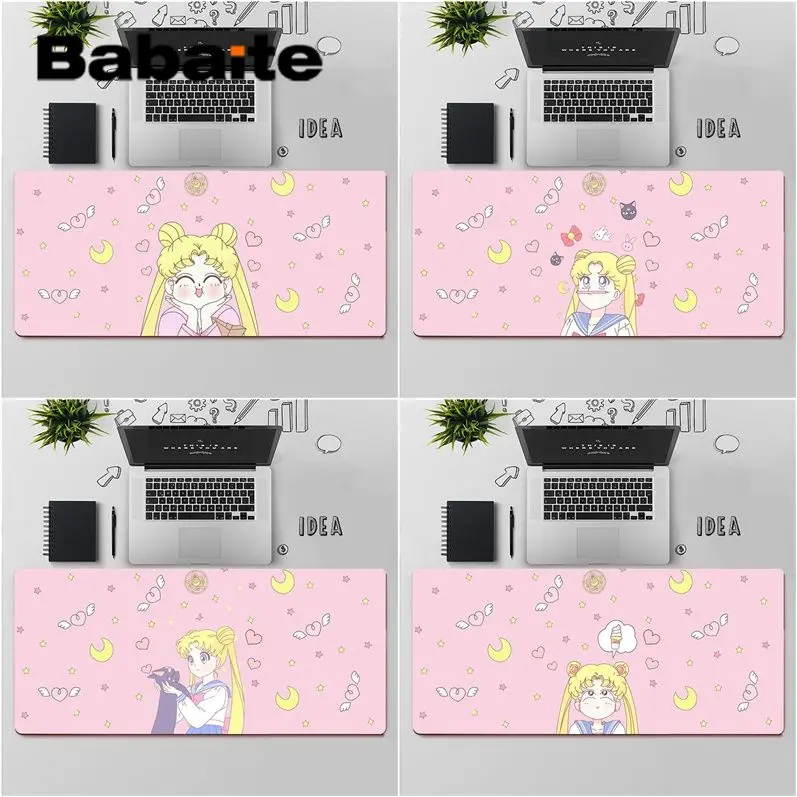 Игровой коврик для мыши Babaite резиновый на заказ игровой ноутбука | Компьютеры и