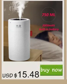 420 мл увлажнитель воздуха с крутым листом USB диффузор эфирного масла для дома и офиса ароматерапия Humidificador Difusor светодиодный ночник