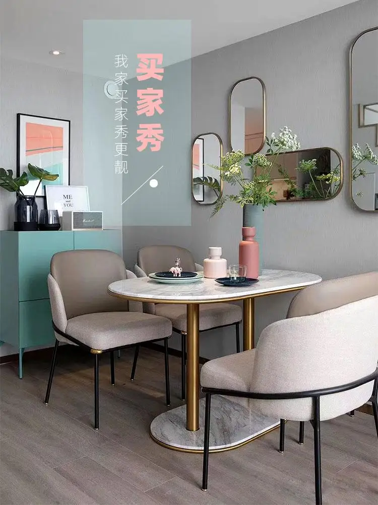 Обеденный стул для итальянского ресторана Роскошный домашний туалетный столик