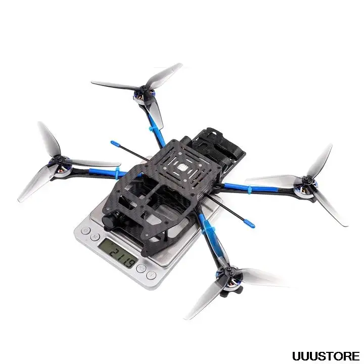 BETAFPV X-Knight 360 4S 5 дюймов HD Digital VTX FPV Racing RC Drone PNP Frsky TBS F4 35A AIO Brushless FC 2004 3000KV Motor |