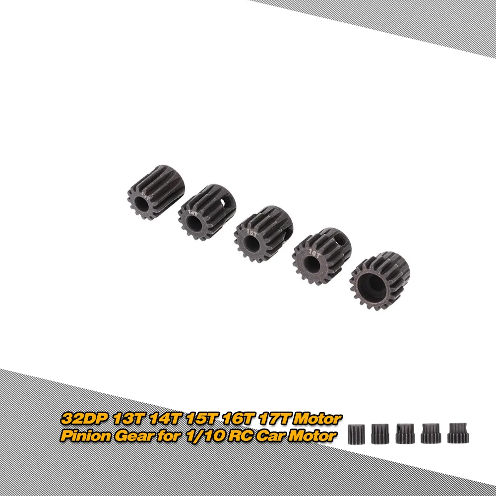 Новый GoolRC 5 шт. 32DP мм 13T 14T 15T 16T 17T Мотор шестерни игрушки коробка передач для детей