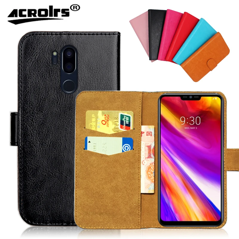 Оригинальный чехол для LG G4 G5 G6 G7 G8 G8X G8s ThinQ с откидной крышкой кожаный бумажник