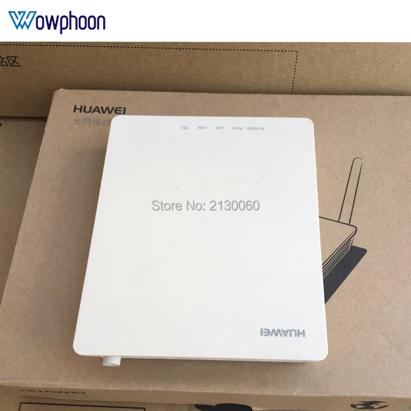 100% оригинальный новый Huawei HG8311 Gpon терминал модем 1 * FE Lan порт тел английская