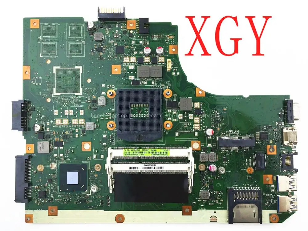 Материнская плата K55VD 60-N89MB1300 HM76 для ноутбуков ASUS K55A 100% ТЕСТ ОК |