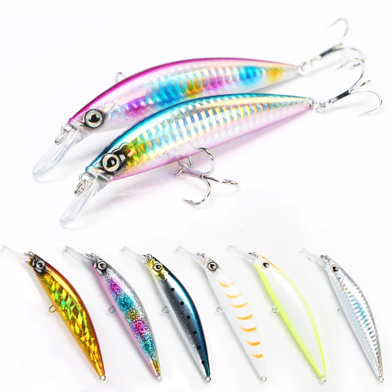 10 шт./компл. 90 мм 25 г рыболовные приманки в форме гольяна японская снасть для дуэли