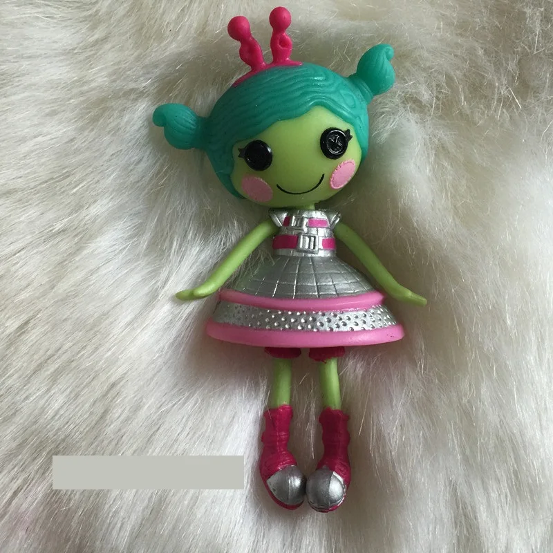 8 см оригинальный MGA Лала платье с рисунком куклы объемная пуговица глаза Brinquedos