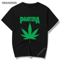 pantera weed unisex retro tshirts crazy print t shirts prevalent classic t shirt short sleeve funny t shirt boyfriend gift