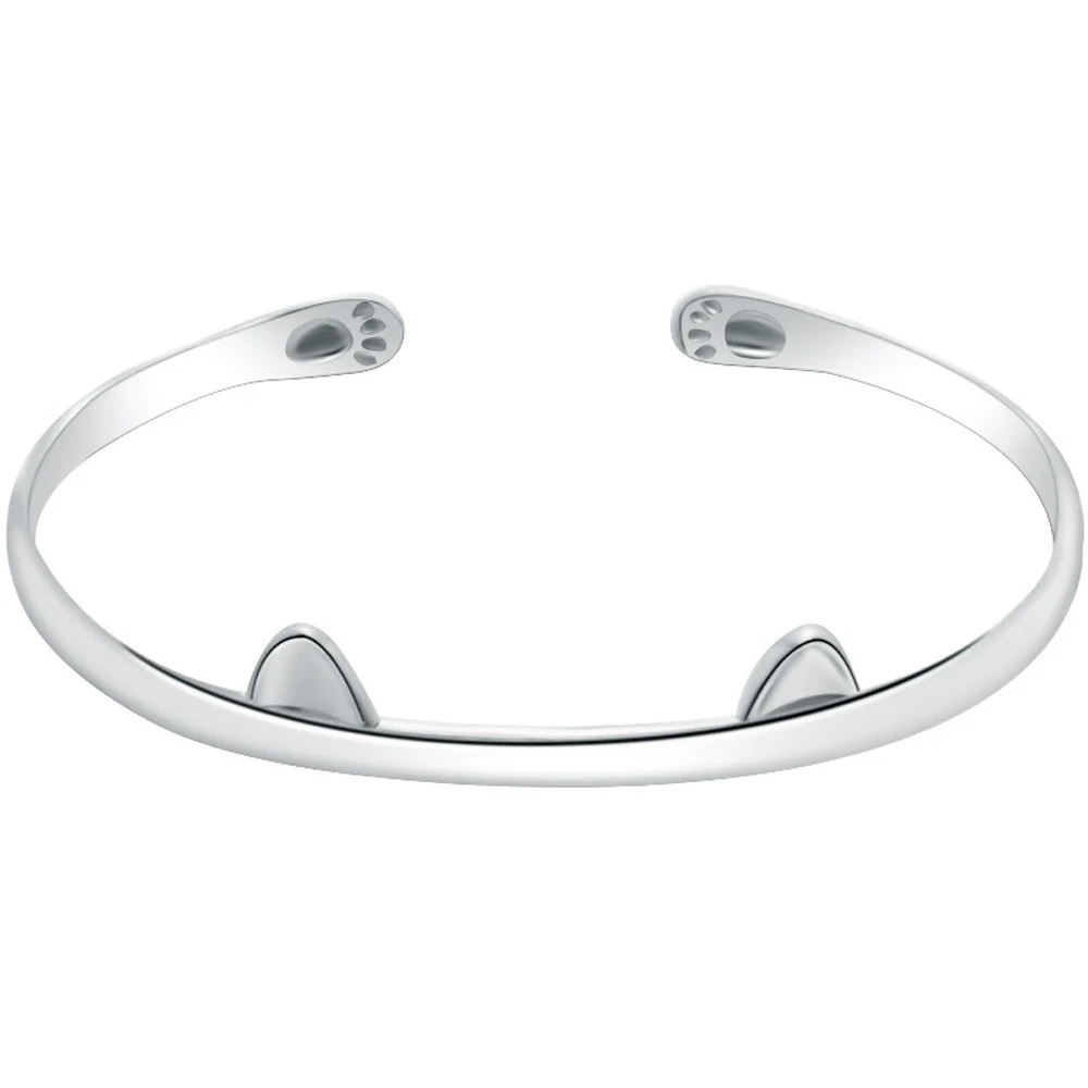 

Han Edition Creative Design Style Fashionable Attractive Lovely Sweet Cat Bracelet Woman's Jewelry Gift