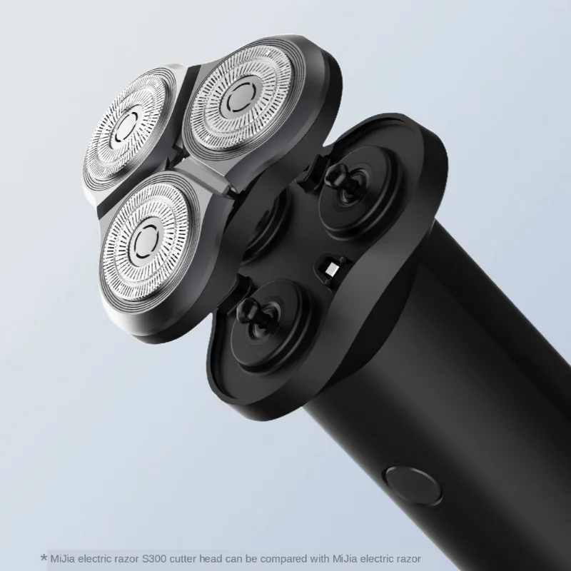 Оригинальная электробритва Xiaomi Mijia S300 Black 3D плавающая шпона двойная режущая