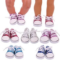 fashion leather doll shoes fits18inch american43cm reborn born baby dollour generation childrens toysaccessories for toys
