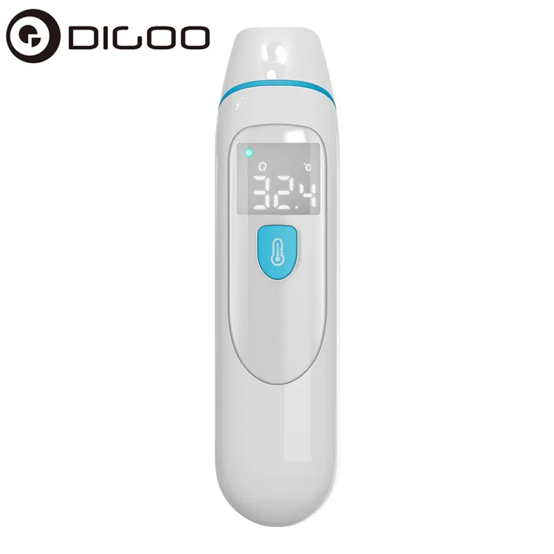 DIGOO DG-PC809 термометр для ушей и головок цифровой Бесконтактный lcd ИК лазерный