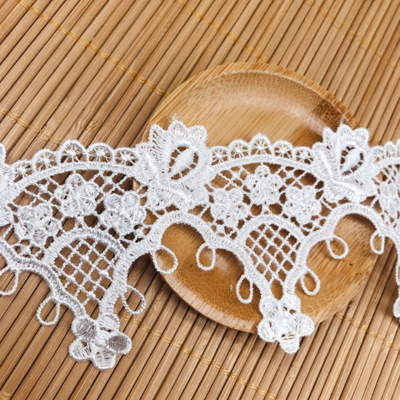 14 ярдов 6 2 см вышивка кружевная бейка лоскутное шитье ручной работы для одежды