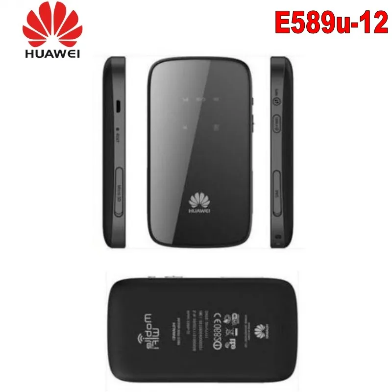 Разблокированный Huawei E589 E589u 12 LTE 4g wifi роутер Точка доступа lte mifi ключ FDD