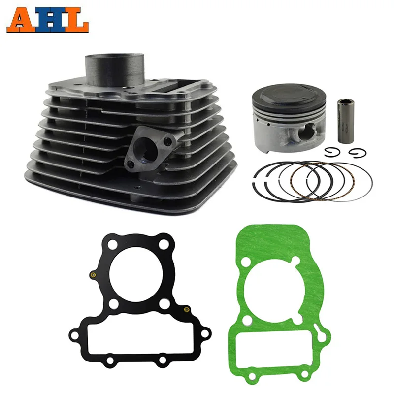 AHL 49 мм передний или задний блок воздушного цилиндра мотоцикла комплект поршней и