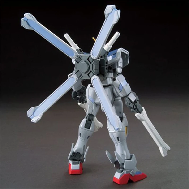 BANDAI HG 1/144 CROSSBONE GUNDAM оригинальный воина гундама Vrijhed Unchained мобильный Пак Kinderen