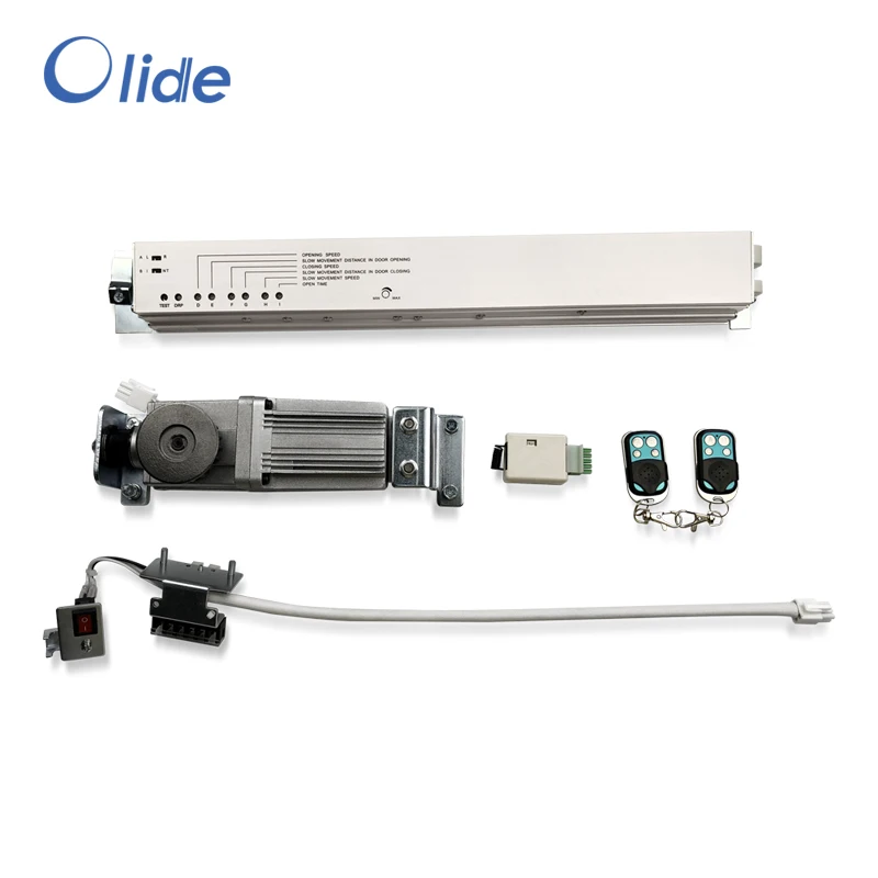 

Olide Electric Sliding Door Operator Spare Parts with Square motor