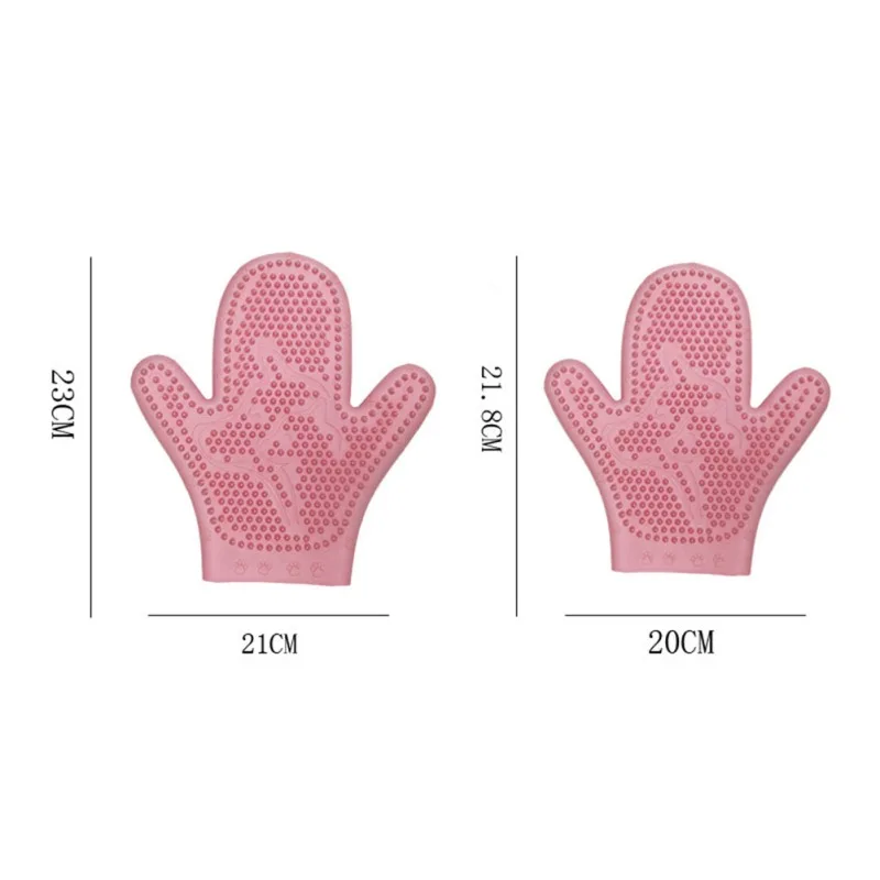 Щетка для удаления шерсти кошек и собак перчатка ухода за домашними животными