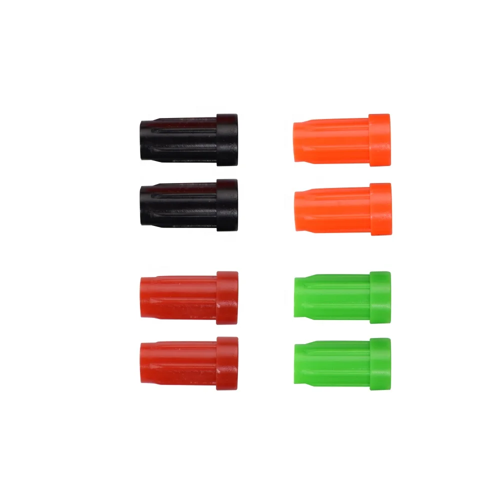 

50PCS 2219 aluminum arrow flat plastic nock tail