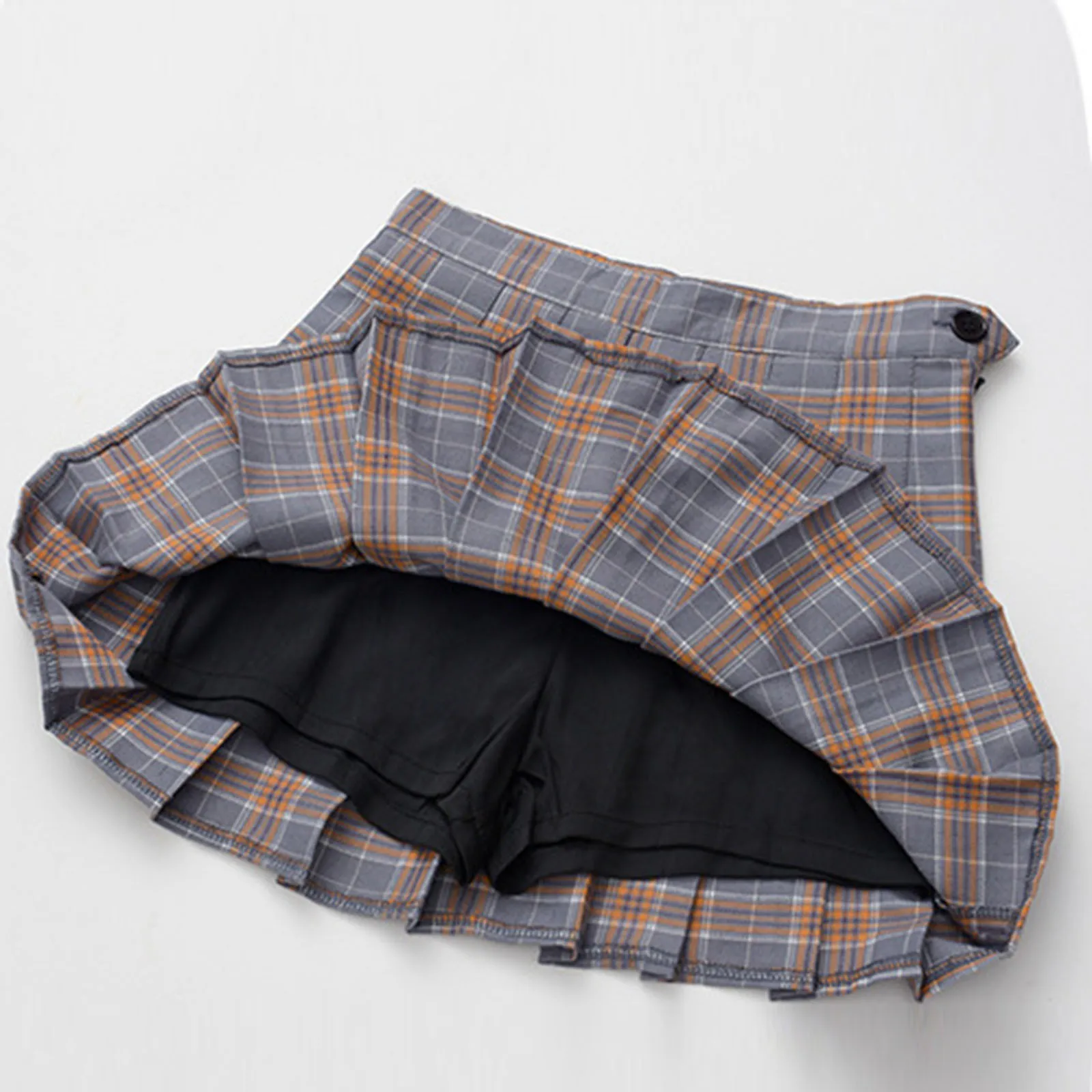 

Summer Women Fashion Casual Girls Short High Waist Pleated Skater Tennis School Skirt Miniskirt woman E1