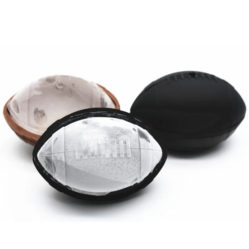 3D форма для льда силиконовая регби идеальный подарок фанатов американского