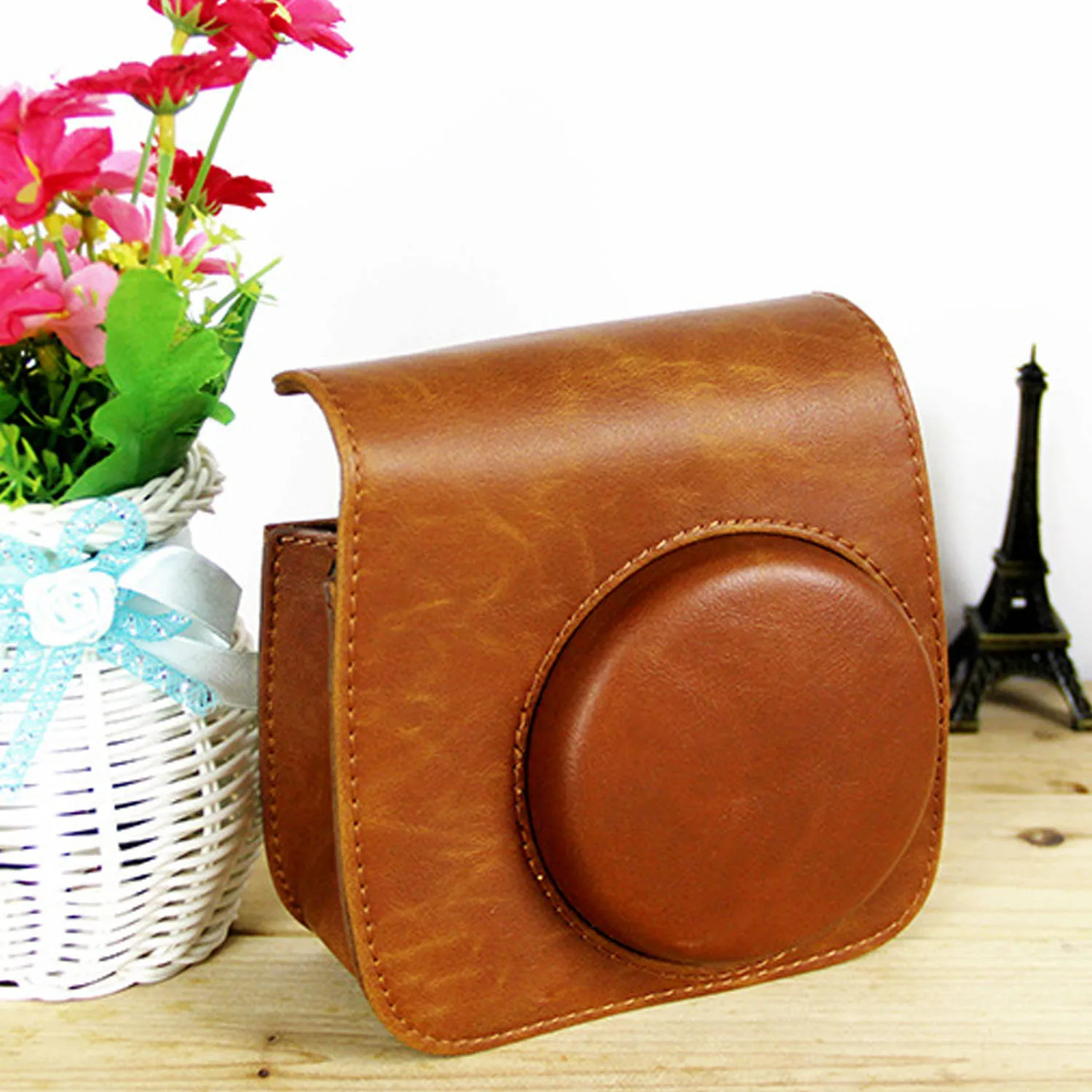 Сумка на плечо Besegad чехол сумка для хранения мгновенной камеры Polaroid Fujifilm Fuji Instax Mini