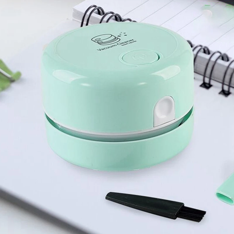 

Promotion!2 Set Vacuum Cleaner Parts: 1 Pcs Desktop Vacuum Cleaner Mini Table Dust Sweeper & 1 Set Mop Cloths