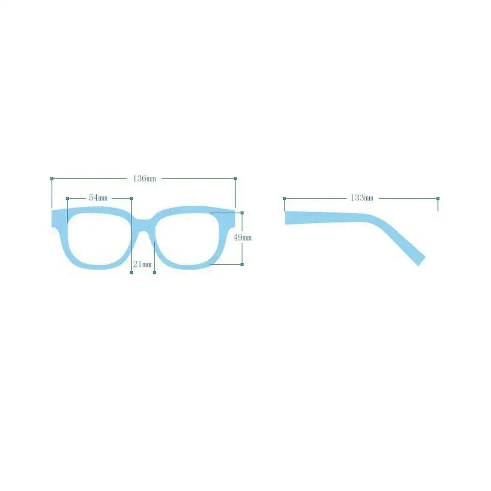 Фотохромные очки для чтения мужчин и женщин дальнозоркости TR90 с футляром FML