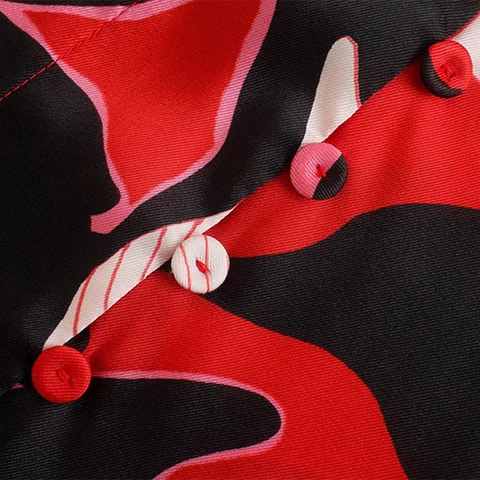 Элегантное платье-миди с цветочным принтом и поясом, шикарные платья а-силуэта с V-образным вырезом и рукавом три четверти, женское шикарное праздничное платье