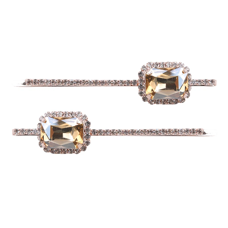 Fashion Women Full Pearl Hair Clips Snap Barrette Stick Hairpins Styling Tools Accessories Hairgrip Gift | Красота и здоровье