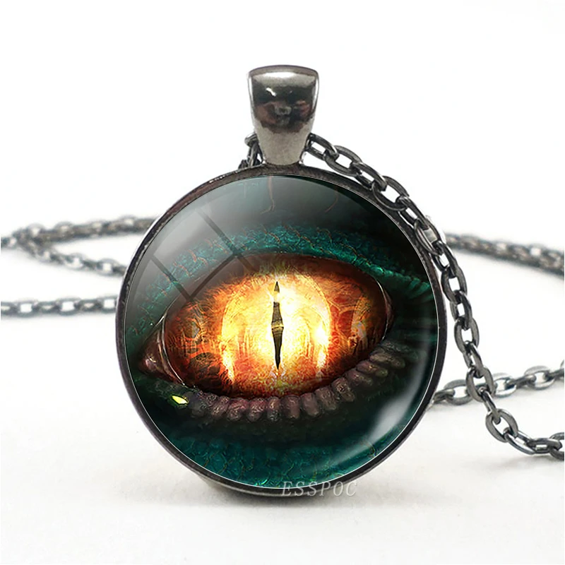 Ожерелье от сглаза ювелирные изделия ручной работы ДРАКОН глаз искусство