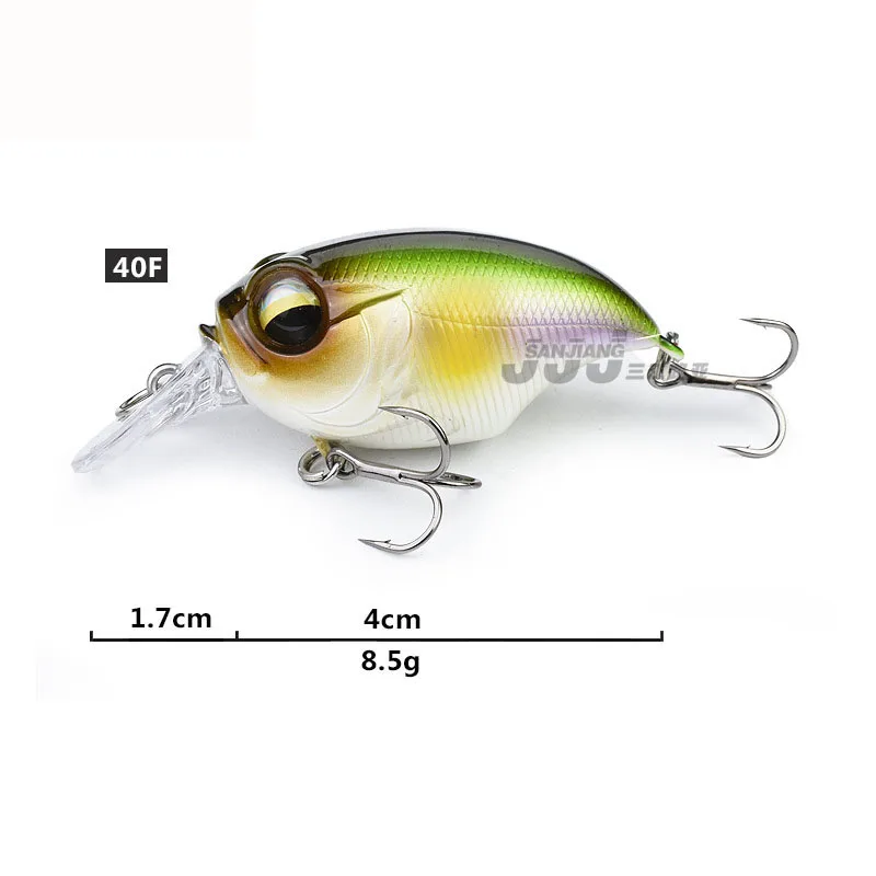 Jerkbait Minnow 38mm/8g 48mm/11g Fishing Luresartificial Hard Bait Pike/Bass Mini Fish Wobblers Pesca Crankbait Carp Fishing