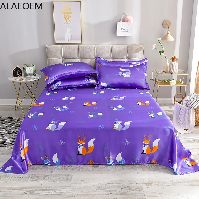 Домашний текстиль постельное белье плоский лист способный преодолевать Броды