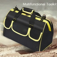 new tool kit multi function wear resistant and thickened oxford cloth hardware tool kit portable maintenance electrician bag