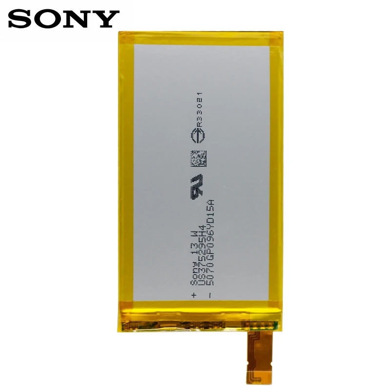 SONY LIS1561ERPC телефон Батарея 2600 мА/ч, для SONY Xperia Z3 Compact Z3 мини C4 M55W D5833 D5803 SO-02G Z3 мини Batteria