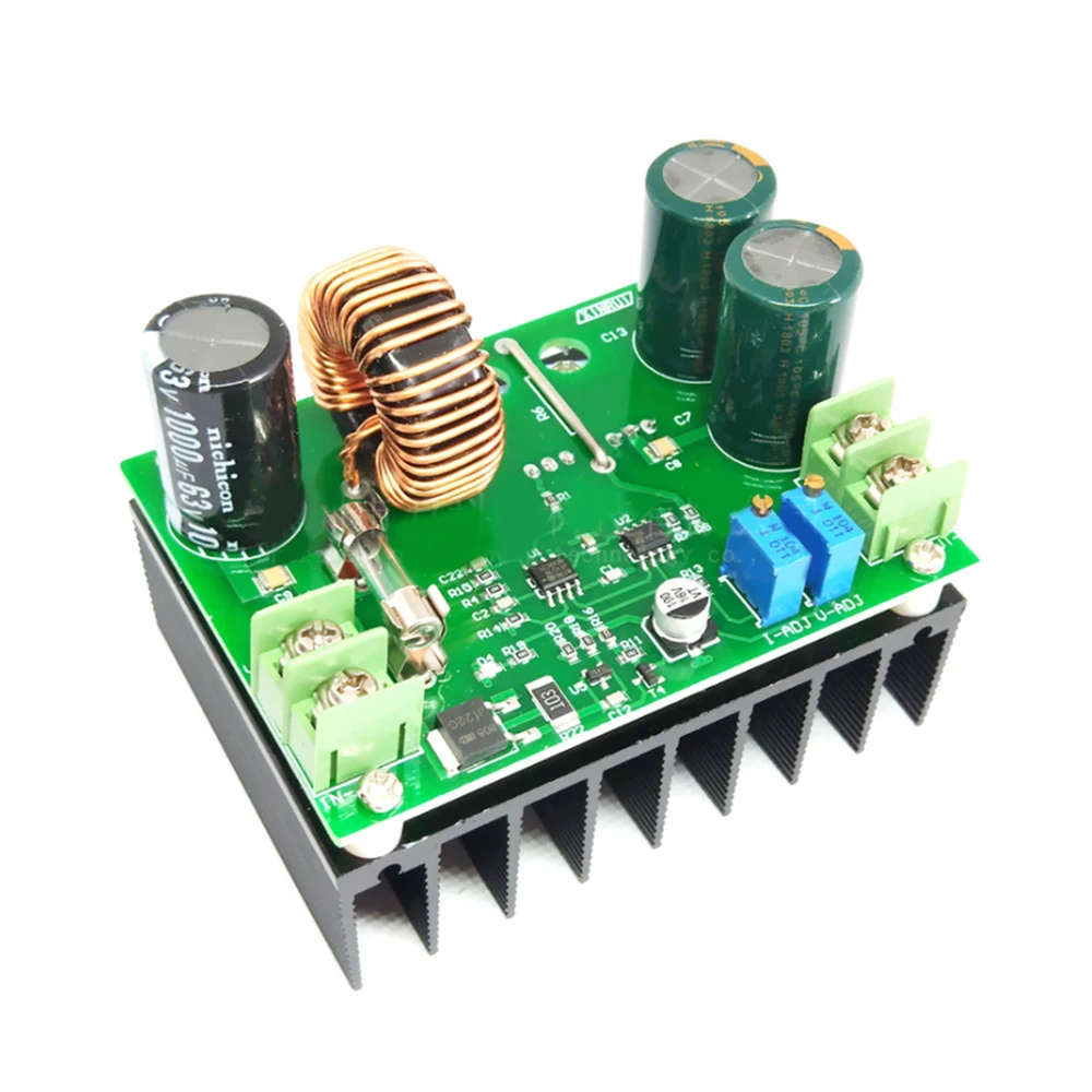 

600W 10-60V to 12-80V Adjustable Step-up Voltage Regulator Auto Power Supply Transformer