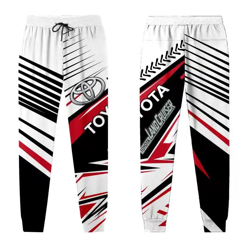

TOYOTA New Hot Fashion 3D Harajuku Casual Men's Pants Men Women Spring Loose Sweatpants Homme Casual Clothes Hip Hop Trousers